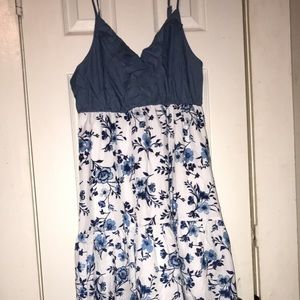 Large jean style sundress